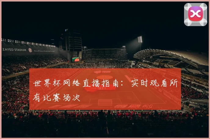 世界杯网络直播指南:实时观看所有比赛场次