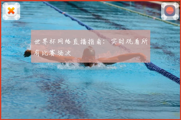世界杯网络直播指南:实时观看所有比赛场次